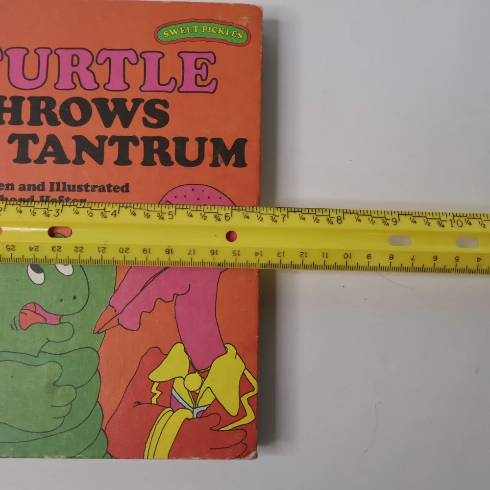 VTG Sweet Pickles Books Lot of 3 Jackal Turtle Tantrum What A Mess 70s 80s Retro
